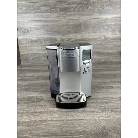 Cuisinart Keurig Single Serve Coffee Maker Model SS-10 Stainless Steel